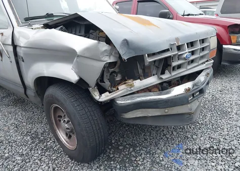 1991 Ford Ranger Super Cab from USA, damaged, VIN 1FTCR14X5MPB06666